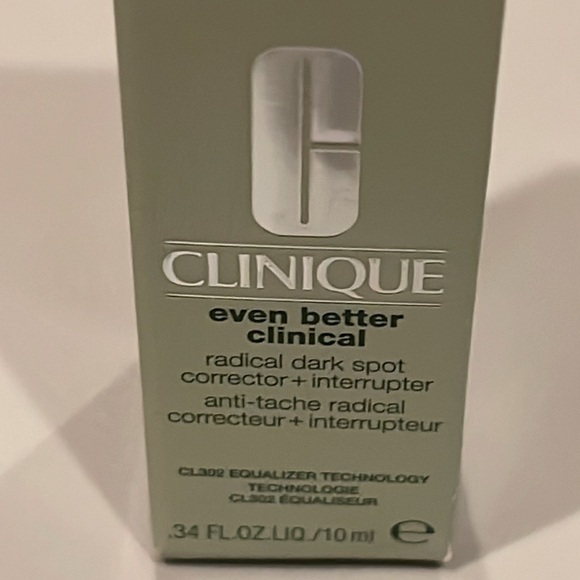 NWT Even Better Clinical Radical Dark Spot Corrector + Interrupter by Clinique - Picture 2 of 6